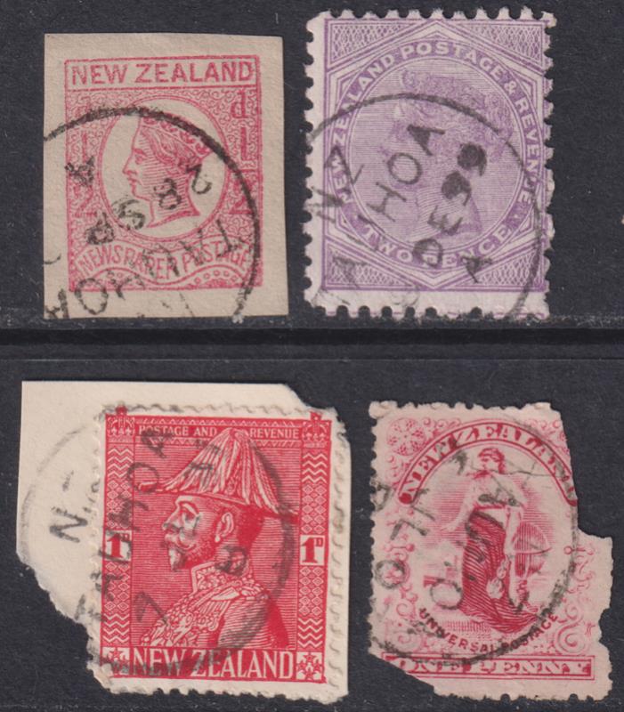 Lot 331 - New Zealand - Postal History  -  Mowbray Collectables Postal Stamp Auction #524