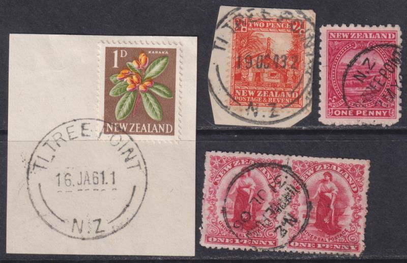 Lot 333 - New Zealand - Postal History  -  Mowbray Collectables Postal Stamp Auction #524