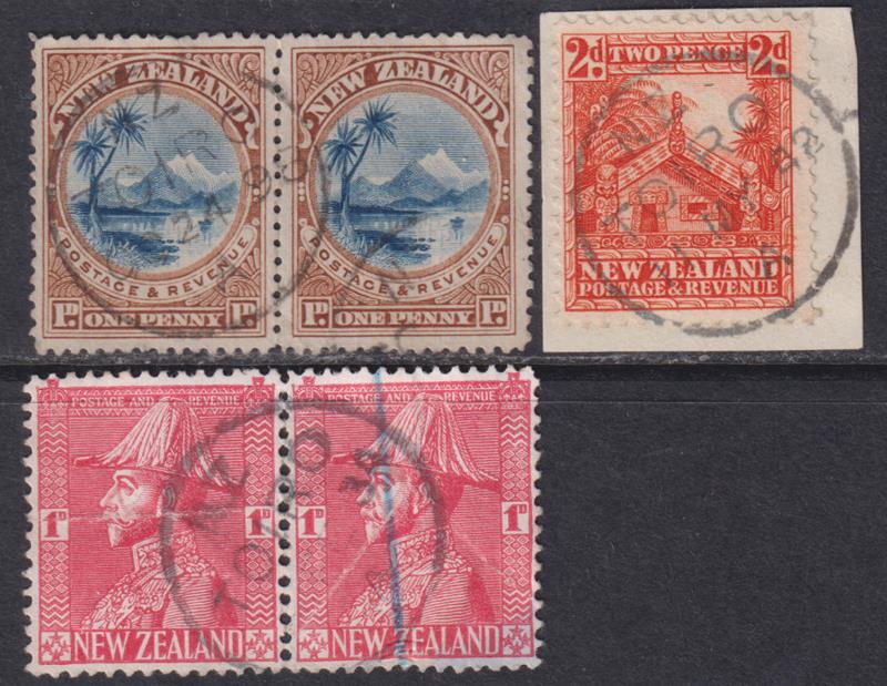 Lot 334 - New Zealand - Postal History  -  Mowbray Collectables Postal Stamp Auction #524
