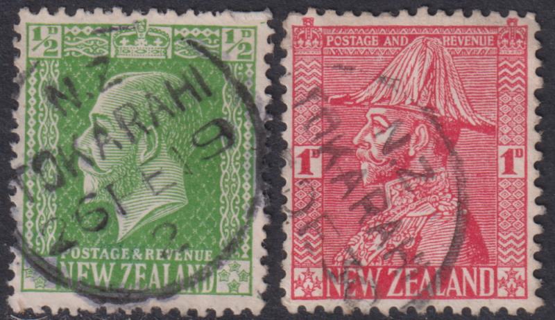 Lot 335 - New Zealand - Postal History  -  Mowbray Collectables Postal Stamp Auction #524