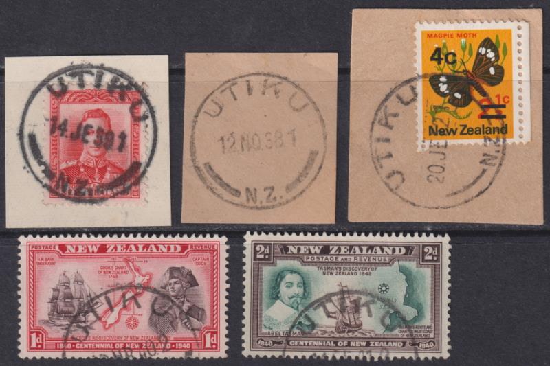 Lot 337 - New Zealand - Postal History  -  Mowbray Collectables Postal Stamp Auction #524