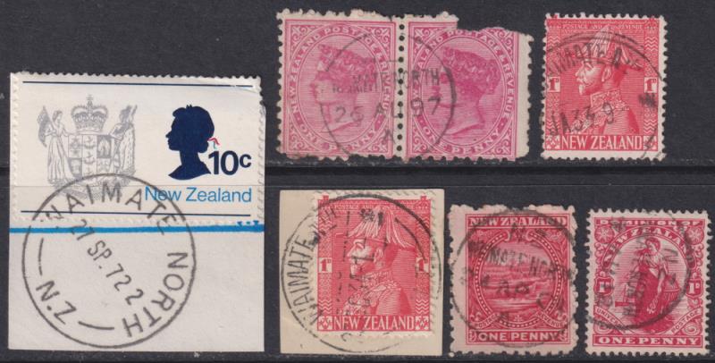Lot 338 - New Zealand - Postal History  -  Mowbray Collectables Postal Stamp Auction #524