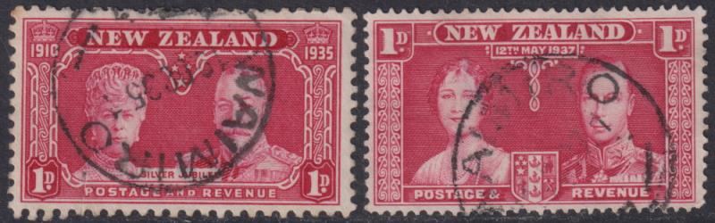 Lot 339 - New Zealand - Postal History  -  Mowbray Collectables Postal Stamp Auction #524