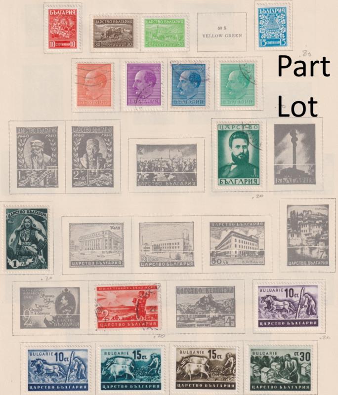 Lot 34 - collections and accumulations  -  Mowbray Collectables Postal Stamp Auction #524