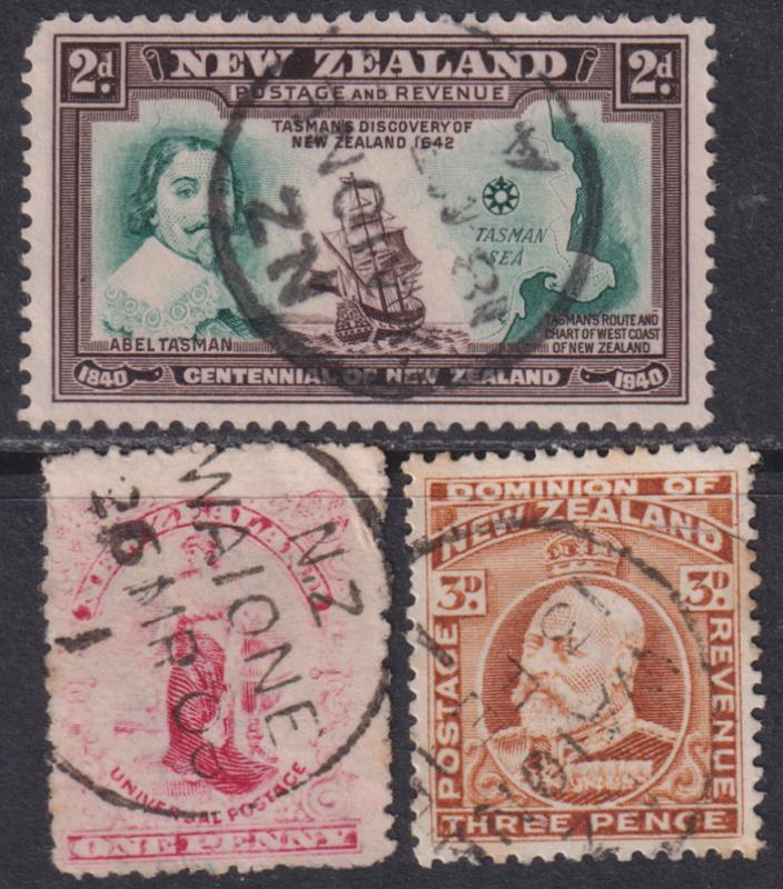 Lot 340 - New Zealand - Postal History  -  Mowbray Collectables Postal Stamp Auction #524