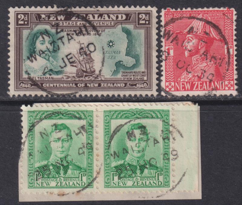 Lot 341 - New Zealand - Postal History  -  Mowbray Collectables Postal Stamp Auction #524