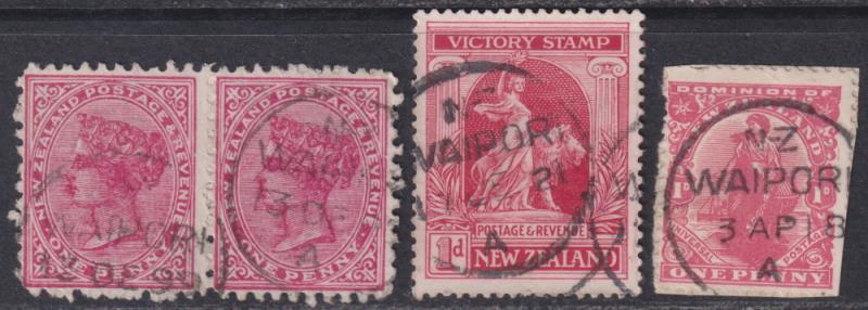 Lot 342 - New Zealand - Postal History  -  Mowbray Collectables Postal Stamp Auction #524