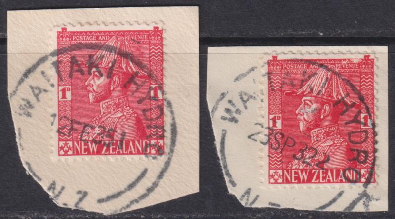 Lot 344 - New Zealand - Postal History  -  Mowbray Collectables Postal Stamp Auction #524
