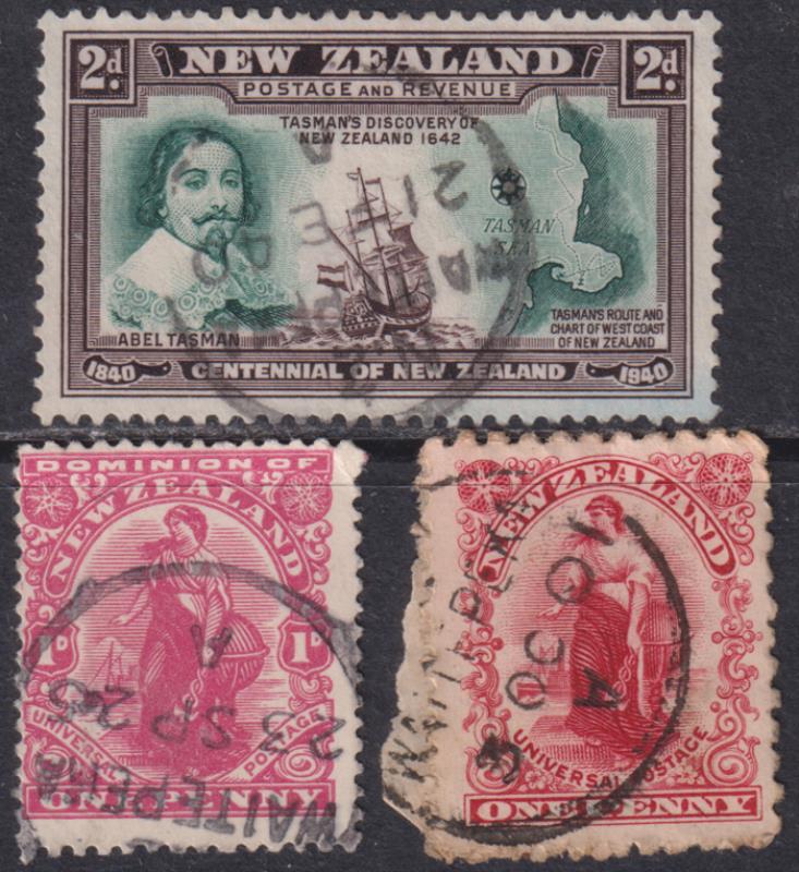 Lot 345 - New Zealand - Postal History  -  Mowbray Collectables Postal Stamp Auction #524