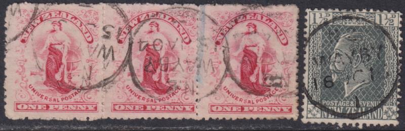 Lot 346 - New Zealand - Postal History  -  Mowbray Collectables Postal Stamp Auction #524