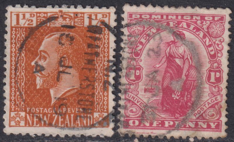 Lot 347 - New Zealand - Postal History  -  Mowbray Collectables Postal Stamp Auction #524