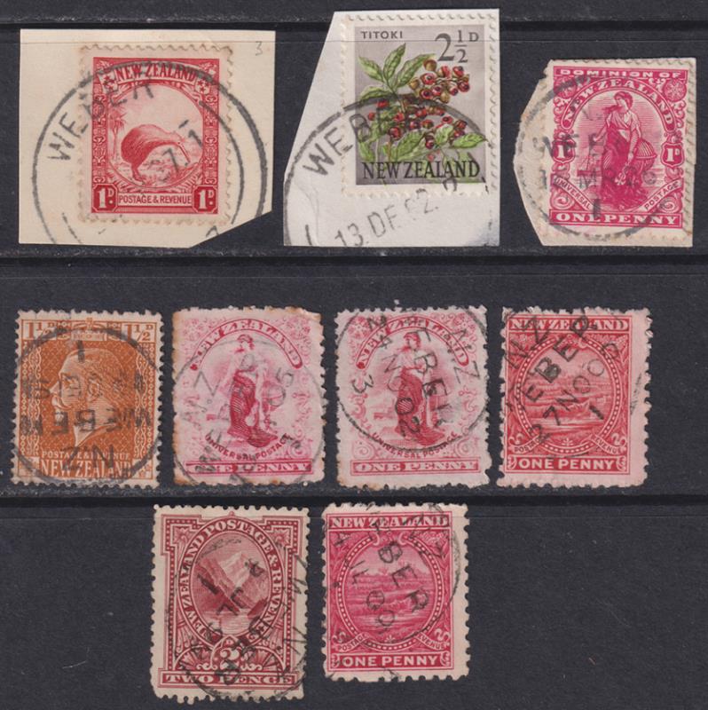 Lot 348 - New Zealand - Postal History  -  Mowbray Collectables Postal Stamp Auction #524