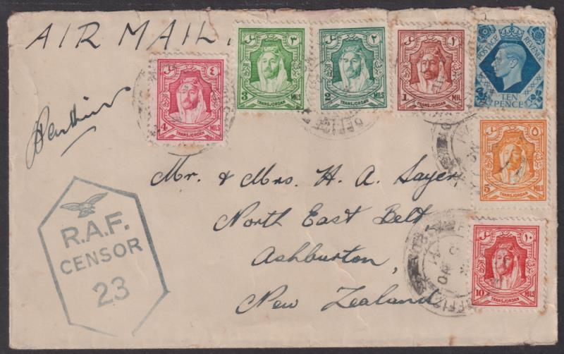 Lot 373 - New Zealand - Postal History - Mowbray Collectables Postal Stamp Auction #524 Lot 373 - New Zealand - Postal History - Mowbray Collectables Postal Stamp Auction #524