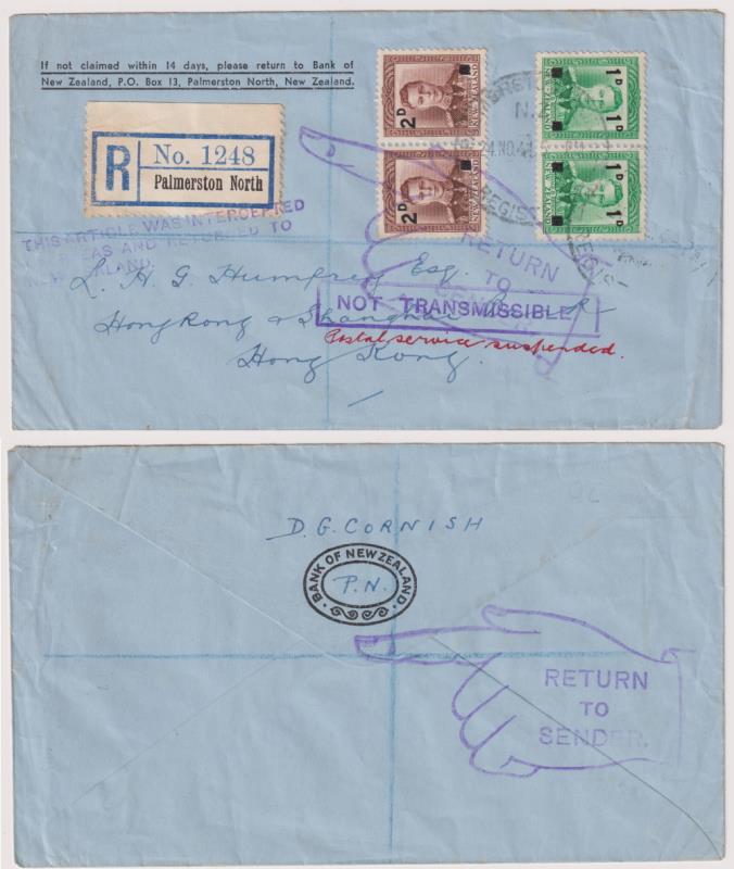 Lot 375 - New Zealand - Postal History - Mowbray Collectables Postal Stamp Auction #524 Lot 375 - New Zealand - Postal History - Mowbray Collectables Postal Stamp Auction #524