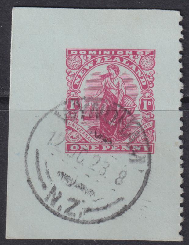 Lot 405 - New Zealand - Postal Stationery - Mowbray Collectables Postal Stamp Auction #524 Lot 405 - New Zealand - Postal Stationery - Mowbray Collectables Postal Stamp Auction #524