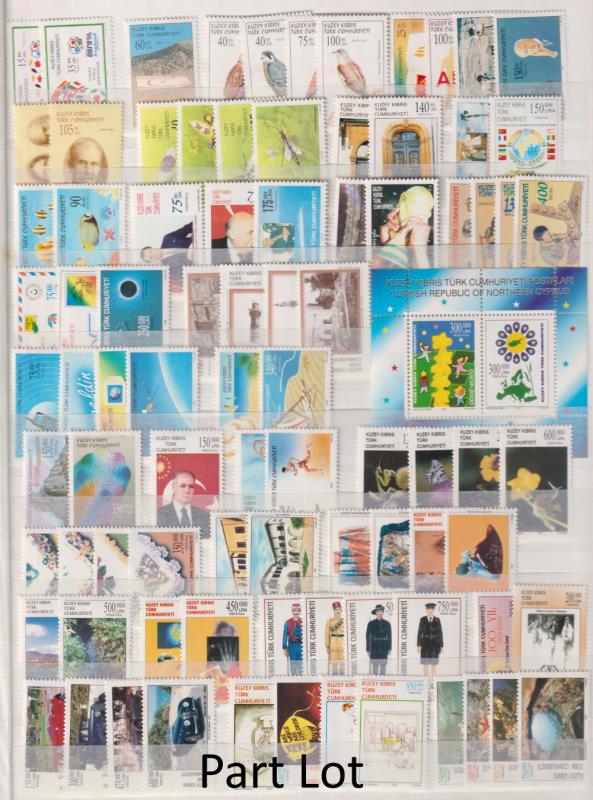 Lot 42 - collections and accumulations  -  Mowbray Collectables Postal Stamp Auction #524