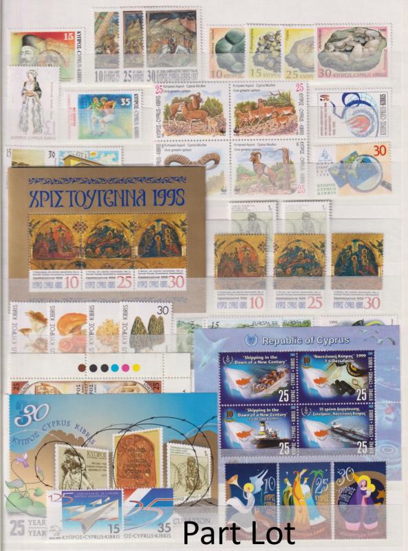 Lot 43 - collections and accumulations  -  Mowbray Collectables Postal Stamp Auction #524