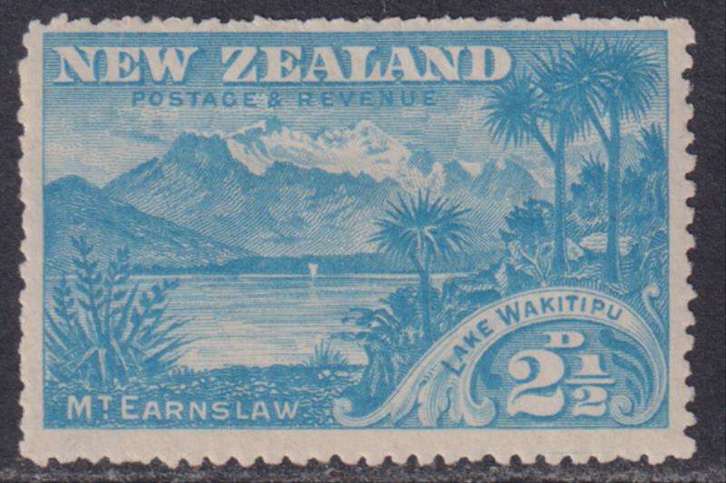Lot 486 - NEW ZEALAND - Definitives  -  Mowbray Collectables Postal Stamp Auction #524