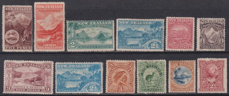 Lot 494 - NEW ZEALAND - Definitives  -  Mowbray Collectables Postal Stamp Auction #524