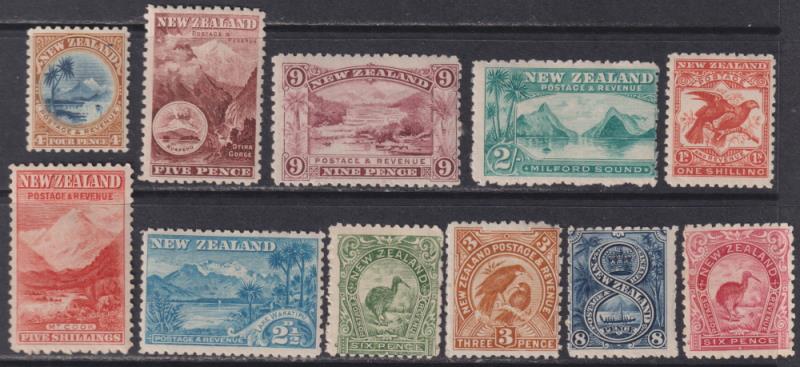 Lot 498 - NEW ZEALAND - Definitives  -  Mowbray Collectables Postal Stamp Auction #524