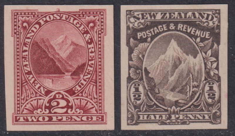 Lot 499 - NEW ZEALAND - Definitives  -  Mowbray Collectables Postal Stamp Auction #524