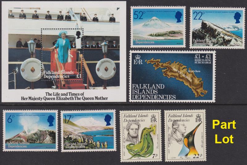 Lot 50 - collections and accumulations  -  Mowbray Collectables Postal Stamp Auction #524