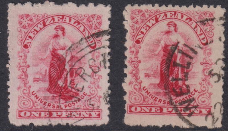 Lot 515 - NEW ZEALAND - Definitives  -  Mowbray Collectables Postal Stamp Auction #524
