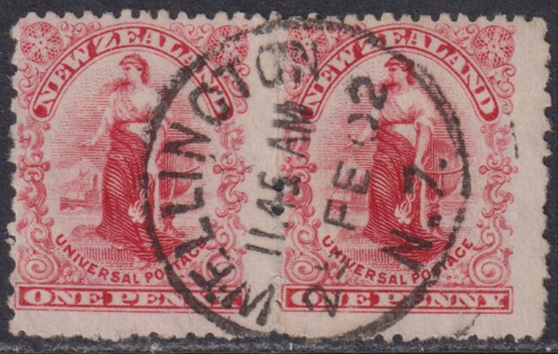 Lot 516 - NEW ZEALAND - Definitives  -  Mowbray Collectables Postal Stamp Auction #524