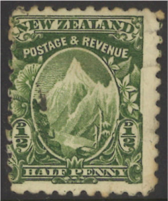 Lot 526 - NEW ZEALAND - Definitives  -  Mowbray Collectables Postal Stamp Auction #524