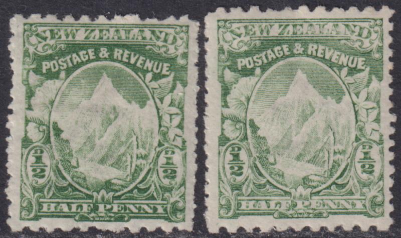 Lot 527 - NEW ZEALAND - Definitives  -  Mowbray Collectables Postal Stamp Auction #524