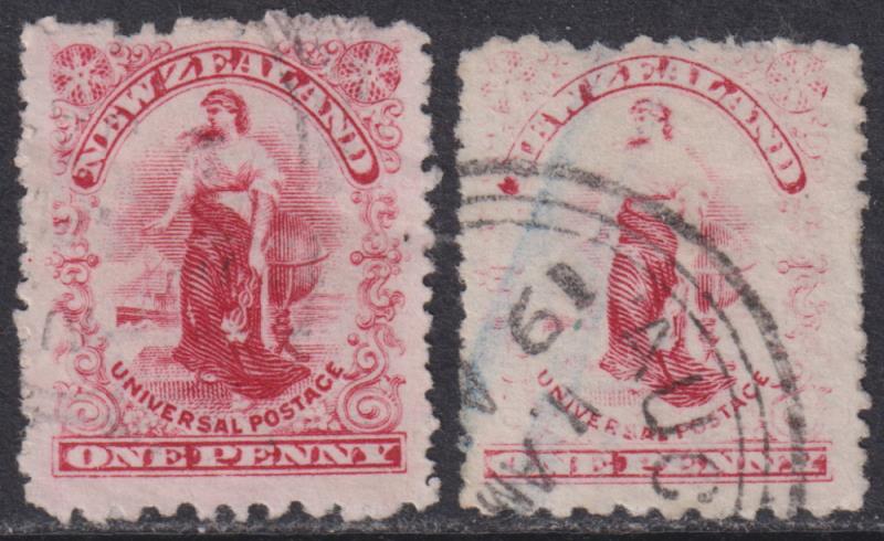 Lot 532 - NEW ZEALAND - Definitives  -  Mowbray Collectables Postal Stamp Auction #524