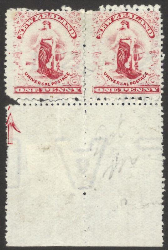 Lot 535 - NEW ZEALAND - Definitives  -  Mowbray Collectables Postal Stamp Auction #524