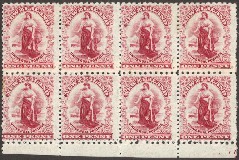Lot 536 - NEW ZEALAND - Definitives  -  Mowbray Collectables Postal Stamp Auction #524