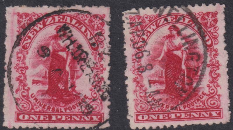 Lot 540 - NEW ZEALAND - Definitives  -  Mowbray Collectables Postal Stamp Auction #524