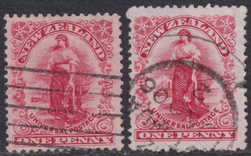 Lot 541 - NEW ZEALAND - Definitives  -  Mowbray Collectables Postal Stamp Auction #524