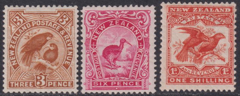 Lot 545 - NEW ZEALAND - Definitives  -  Mowbray Collectables Postal Stamp Auction #524
