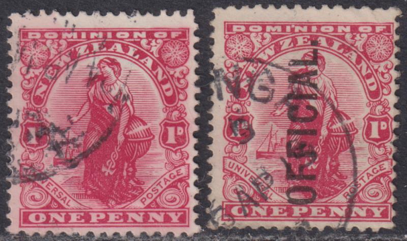 Lot 552 - NEW ZEALAND - Definitives - Mowbray Collectables Postal Stamp Auction #524 Lot 552 - NEW ZEALAND - Definitives - Mowbray Collectables Postal Stamp Auction #524