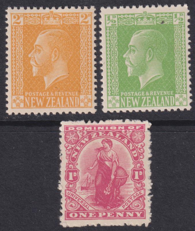 Lot 563 - NEW ZEALAND - Definitives - Mowbray Collectables Postal Stamp Auction #524 Lot 563 - NEW ZEALAND - Definitives - Mowbray Collectables Postal Stamp Auction #524
