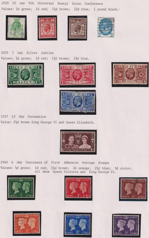 Lot 57 - collections and accumulations - Mowbray Collectables Postal Stamp Auction #524 Lot 57 - collections and accumulations - Mowbray Collectables Postal Stamp Auction #524