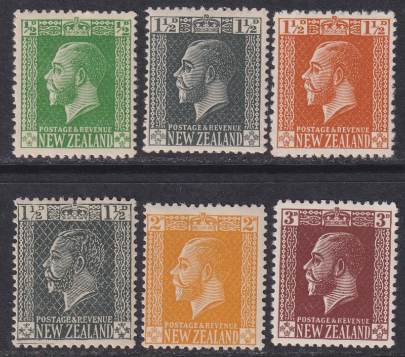 Lot 579 - NEW ZEALAND - Definitives - Mowbray Collectables Postal Stamp Auction #524 Lot 579 - NEW ZEALAND - Definitives - Mowbray Collectables Postal Stamp Auction #524