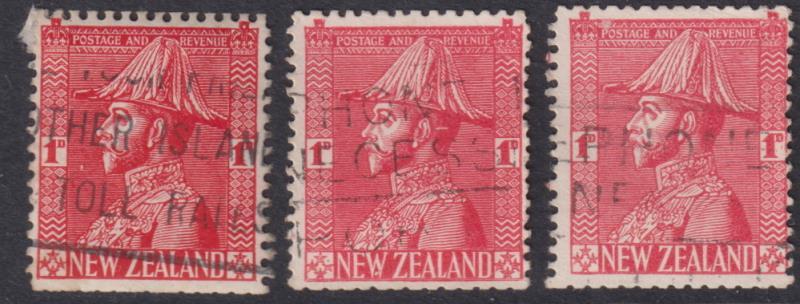 Lot 587 - NEW ZEALAND - Definitives - Mowbray Collectables Postal Stamp Auction #524 Lot 587 - NEW ZEALAND - Definitives - Mowbray Collectables Postal Stamp Auction #524