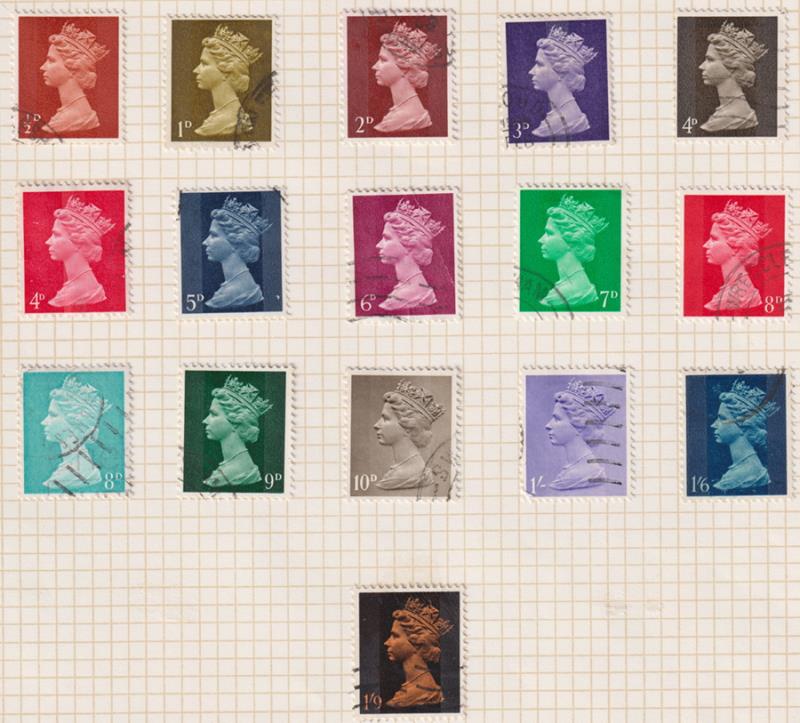 Lot 59 - collections and accumulations - Mowbray Collectables Postal Stamp Auction #524 Lot 59 - collections and accumulations - Mowbray Collectables Postal Stamp Auction #524