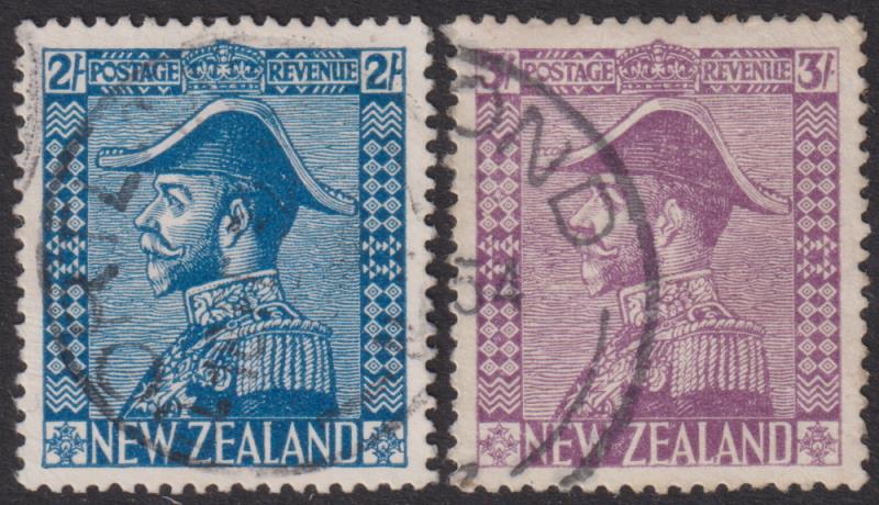 Lot 590 - NEW ZEALAND - Definitives - Mowbray Collectables Postal Stamp Auction #524 Lot 590 - NEW ZEALAND - Definitives - Mowbray Collectables Postal Stamp Auction #524