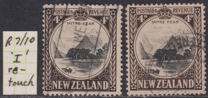 Lot 599 - NEW ZEALAND - Definitives - Mowbray Collectables Postal Stamp Auction #524 Lot 599 - NEW ZEALAND - Definitives - Mowbray Collectables Postal Stamp Auction #524