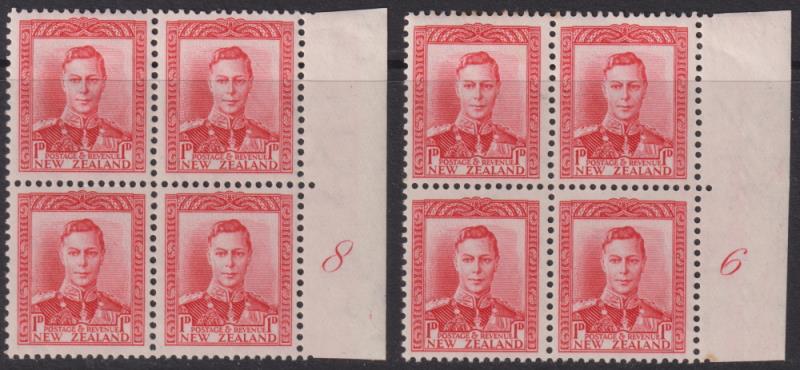 Lot 621 - NEW ZEALAND - Definitives  -  Mowbray Collectables Postal Stamp Auction #524