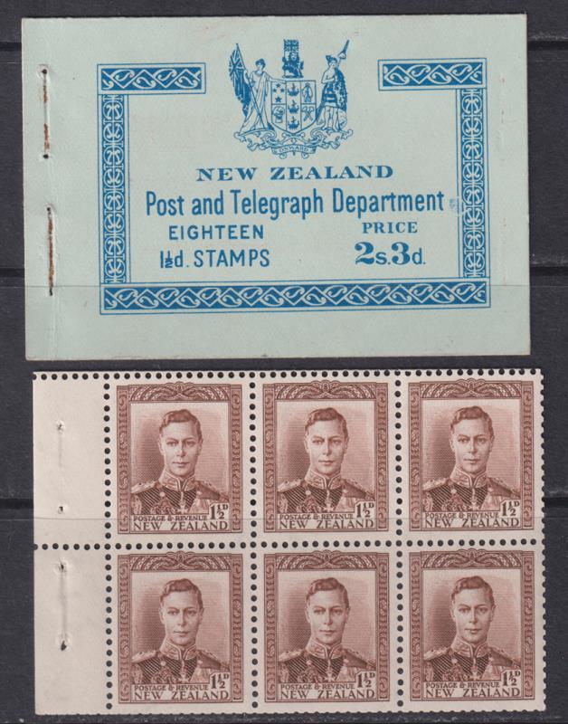 Lot 623 - NEW ZEALAND - Definitives  -  Mowbray Collectables Postal Stamp Auction #524