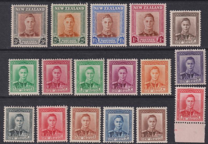 Lot 625 - NEW ZEALAND - Definitives  -  Mowbray Collectables Postal Stamp Auction #524