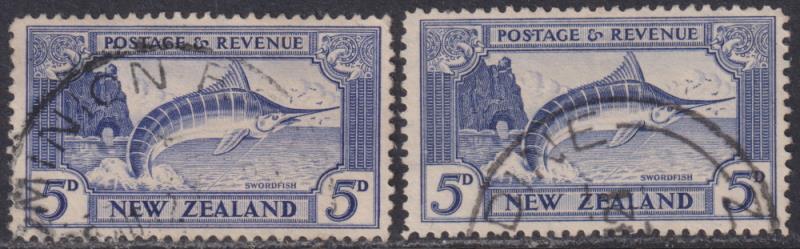 Lot 632 - NEW ZEALAND - Definitives  -  Mowbray Collectables Postal Stamp Auction #524