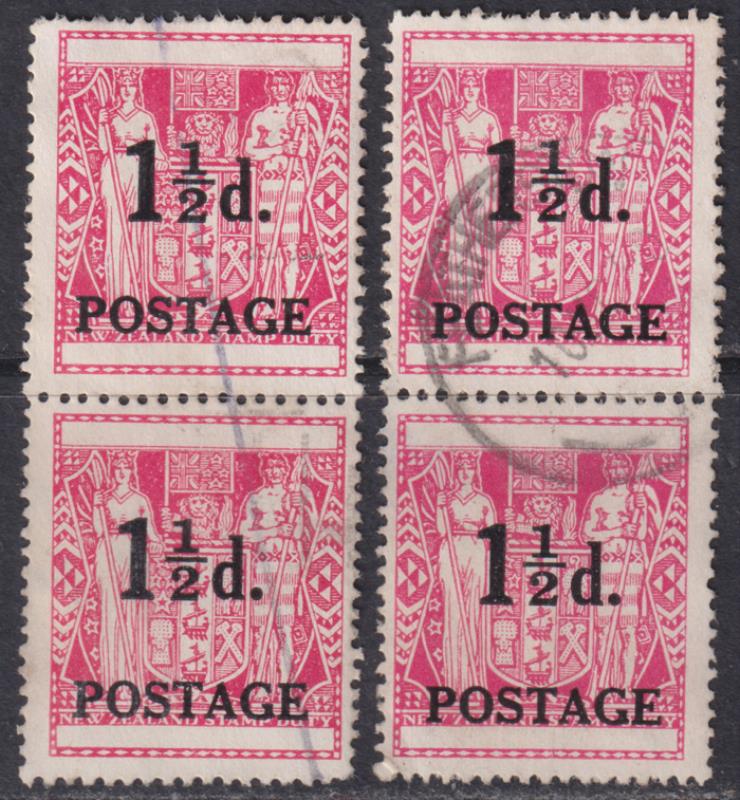 Lot 638 - NEW ZEALAND - Definitives  -  Mowbray Collectables Postal Stamp Auction #524
