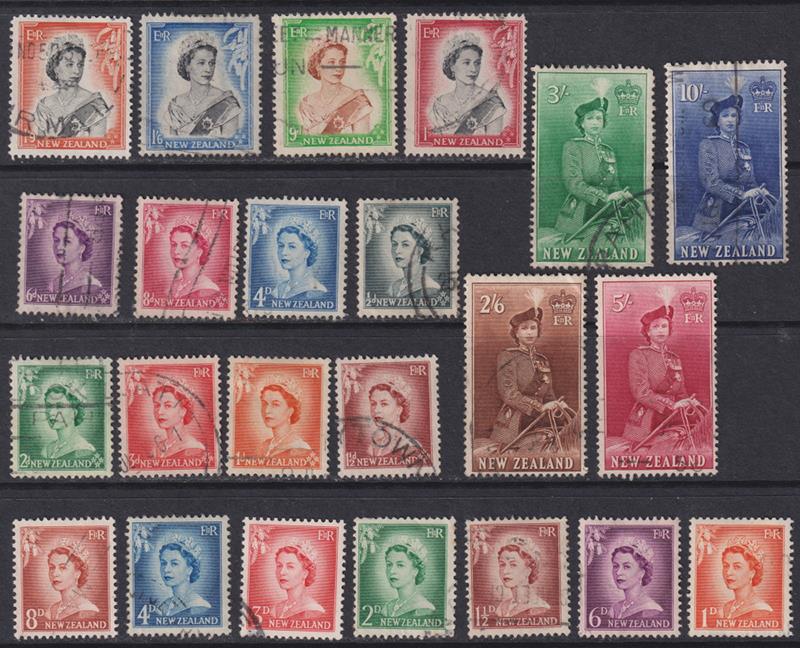 Lot 642 - NEW ZEALAND - Definitives  -  Mowbray Collectables Postal Stamp Auction #524